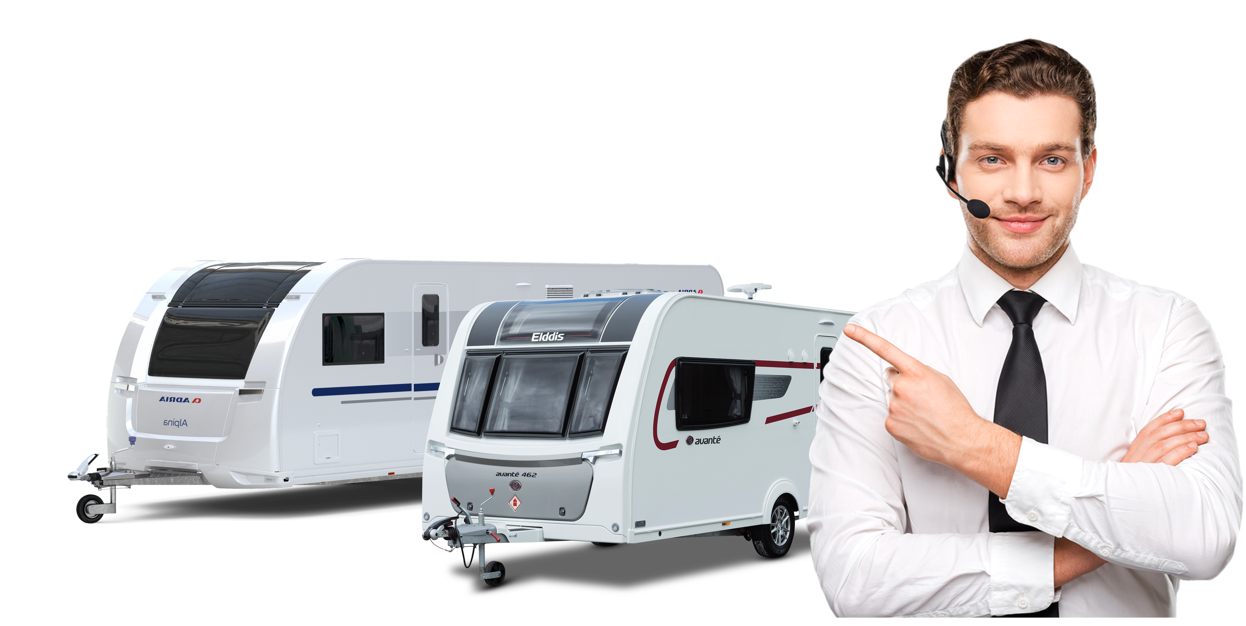 skrotning av defekta husvagnar