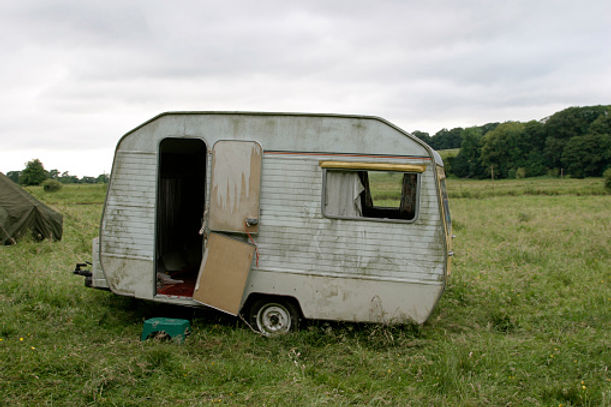 Skrota husvagnen Blekinge