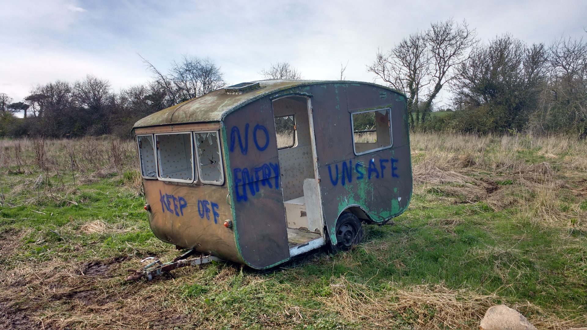 Skrota husvagnen Göteborg