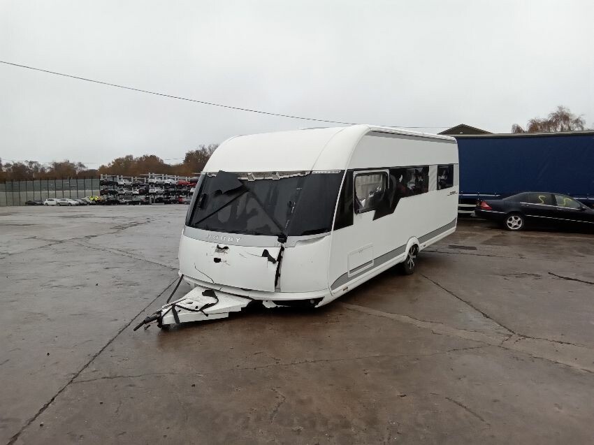 Skrota husvagnen Gotland