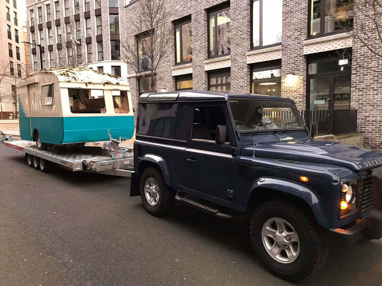 Skrota husvagnen Småland