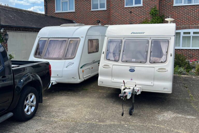 Skrota husvagnen i Västergötland